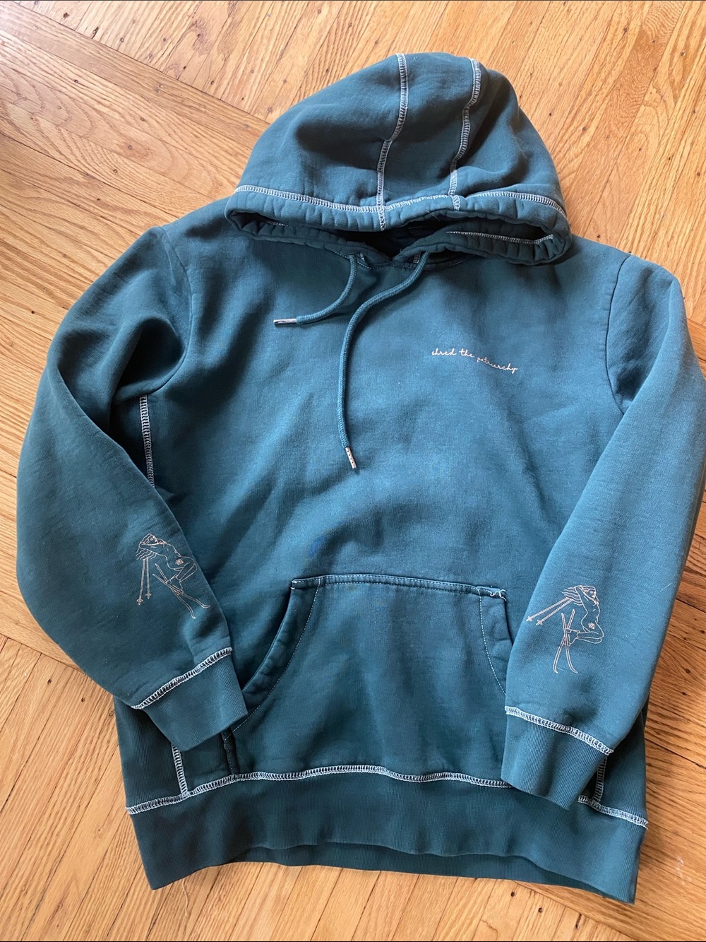 Coalition Shred the patriarchy hoody